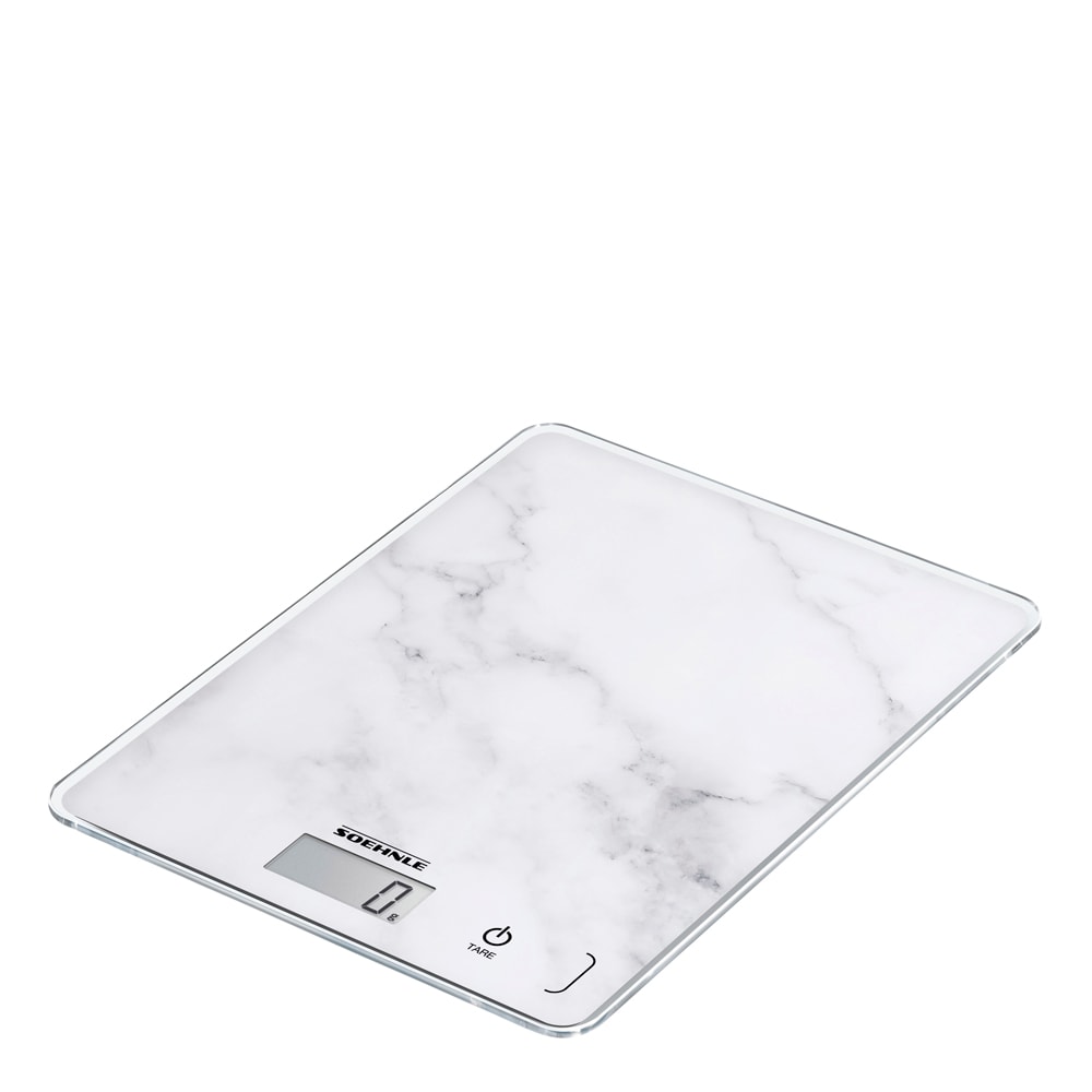 Köksvåg Page Compact 300 Marmor