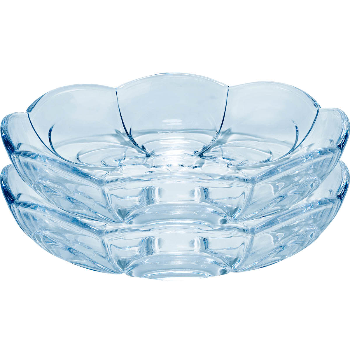 Lily Desserttallrikar 16 cm 2-Pack Blue Iris