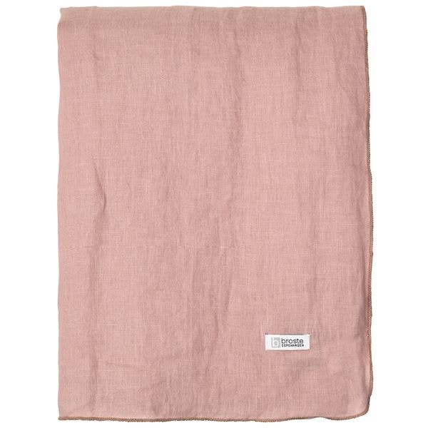 Gracie Bordsduk 160x300 cm Rosa