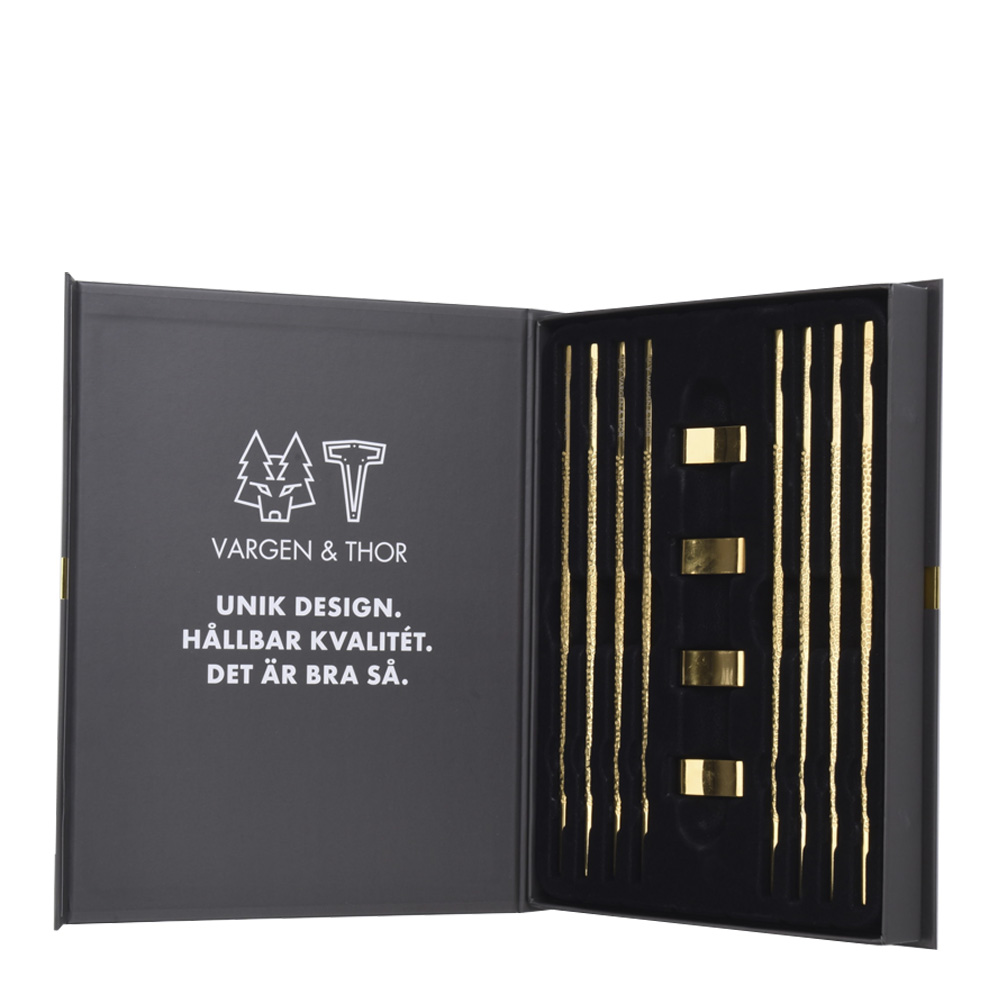 Frost Kito Chopsticks 4-pack Mässing