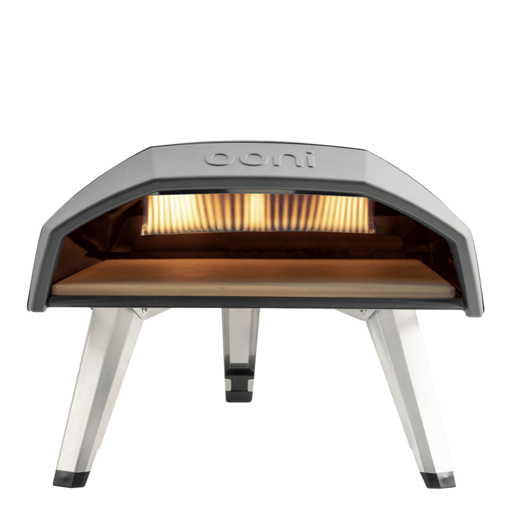 Pizzaugn Koda 12 gas Svart/Silver