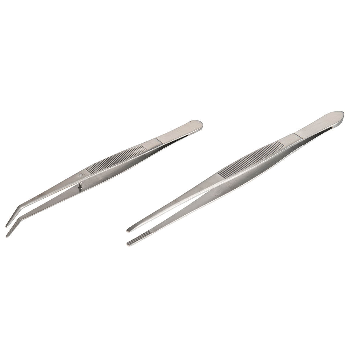 bAYk Pincett 2-pack Rostfritt stål