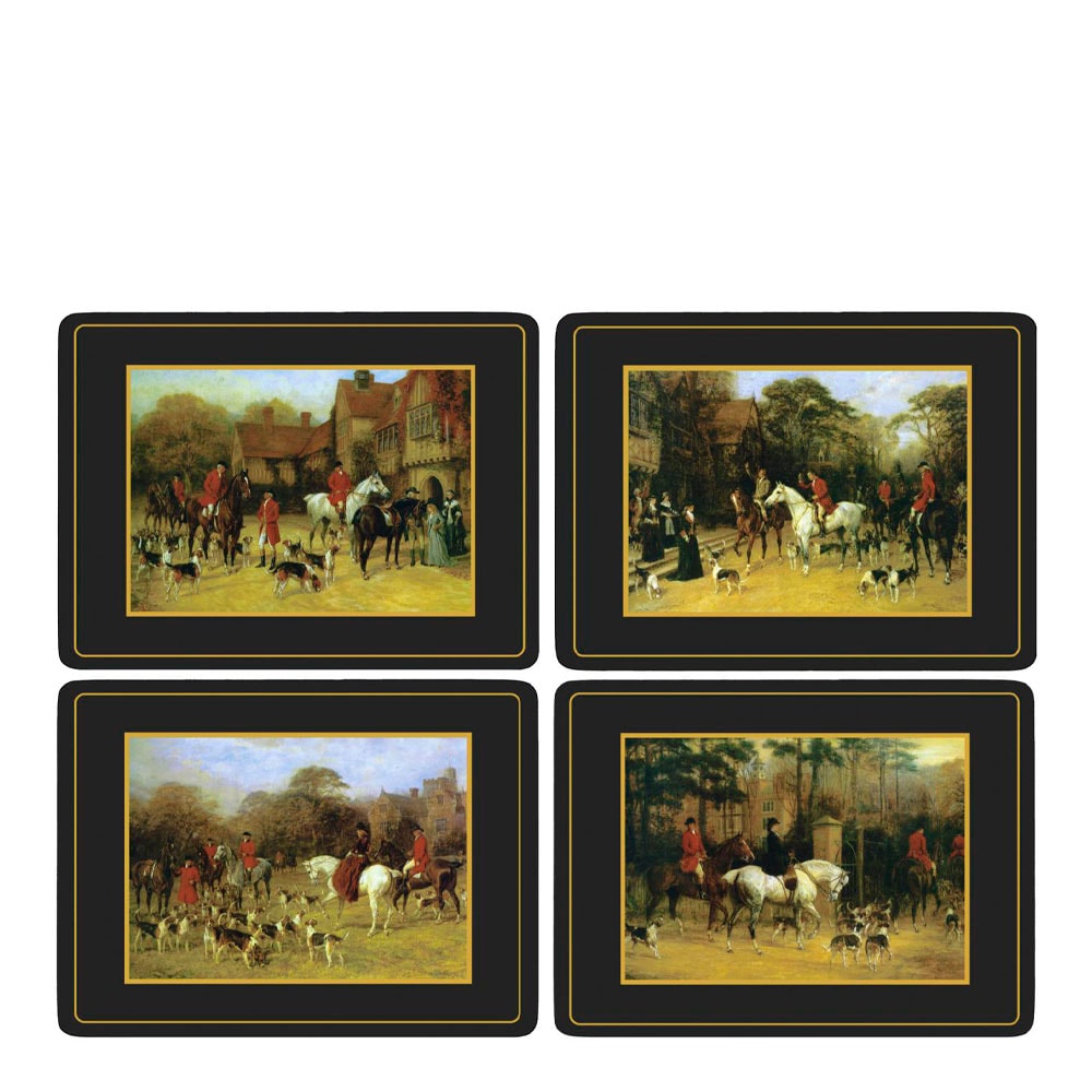 Tally Ho Tablett 30x40 cm 4-pack