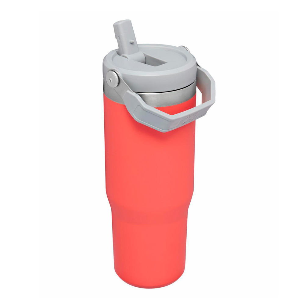 Iceflow Flip Straw Tumbler Termosflaska 0,89 L Orange