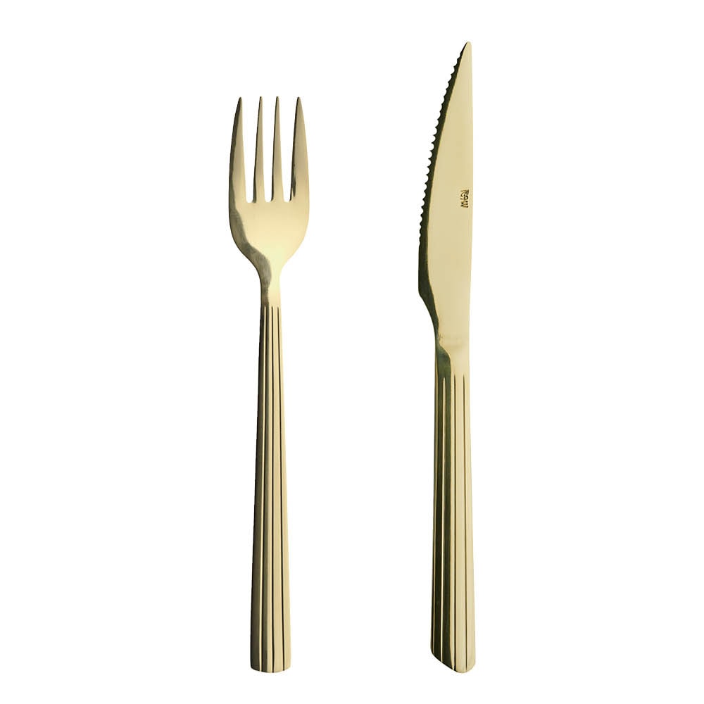 Raw Grillbestick 8 delar Champagne