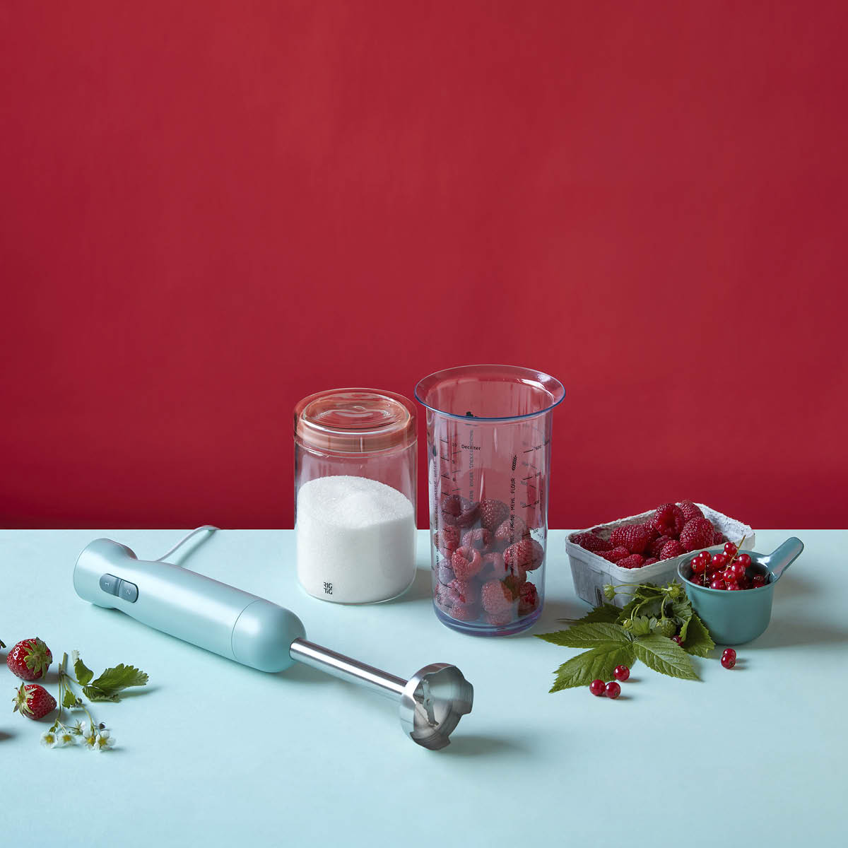 Foodie Stavmixer Ljusgrön