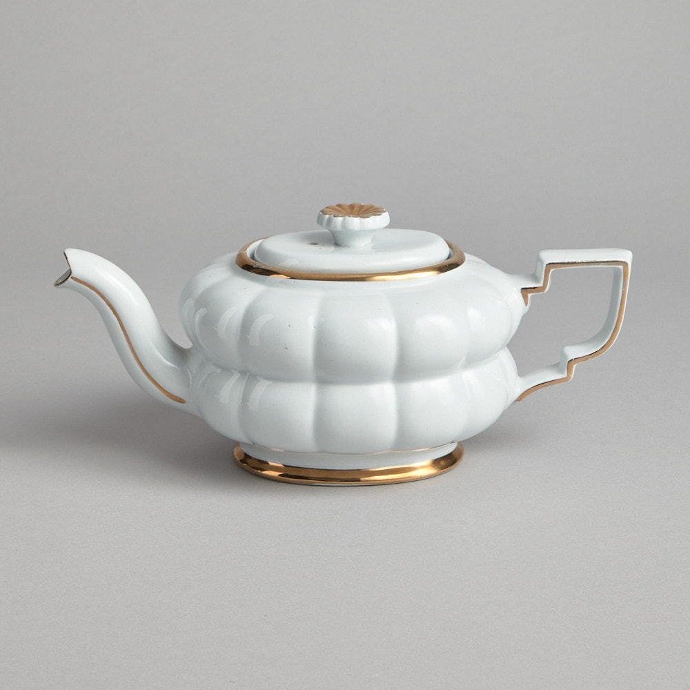 SÅLD Tekanna "Grand" Vit