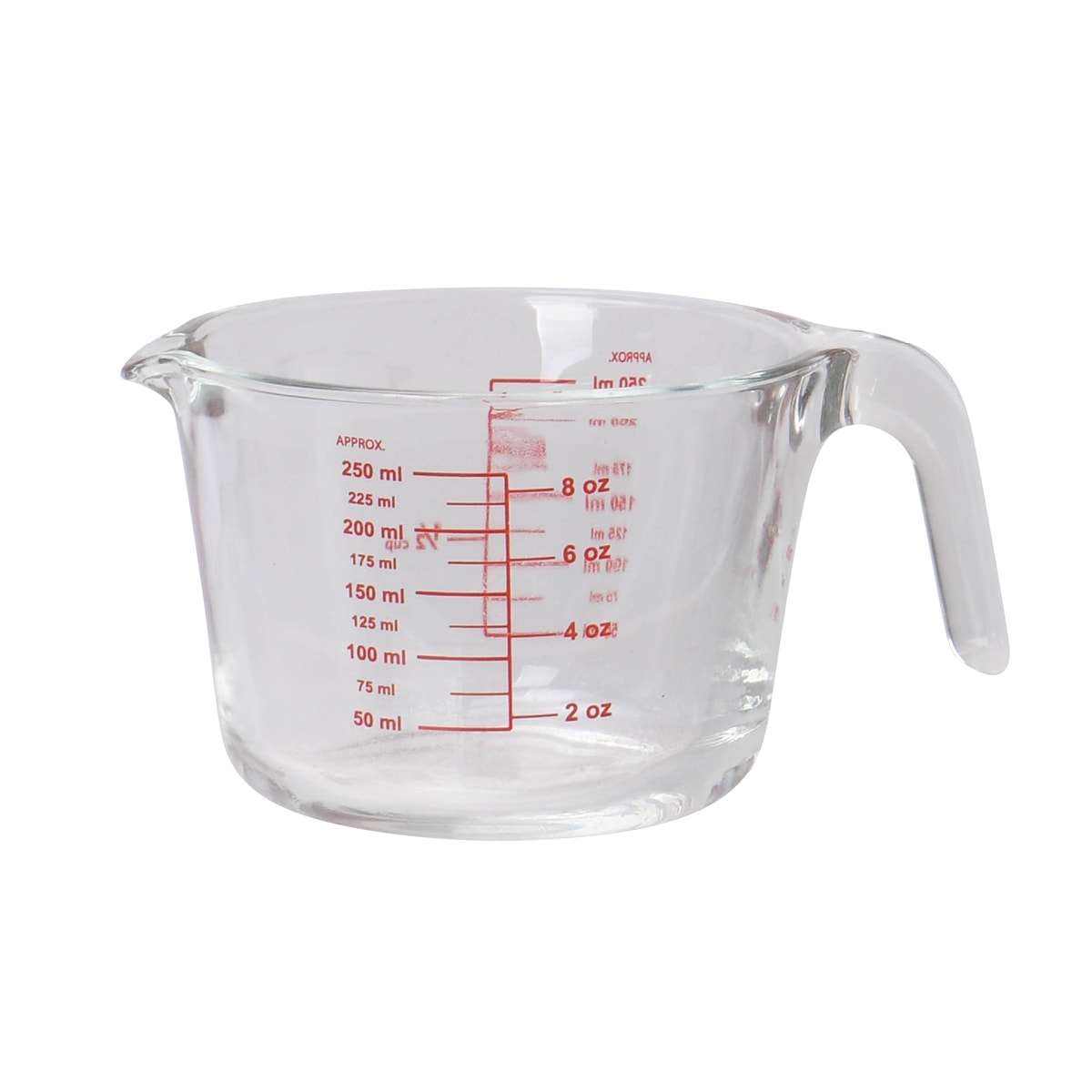 bAYk Måttbägare 0,25L Klar