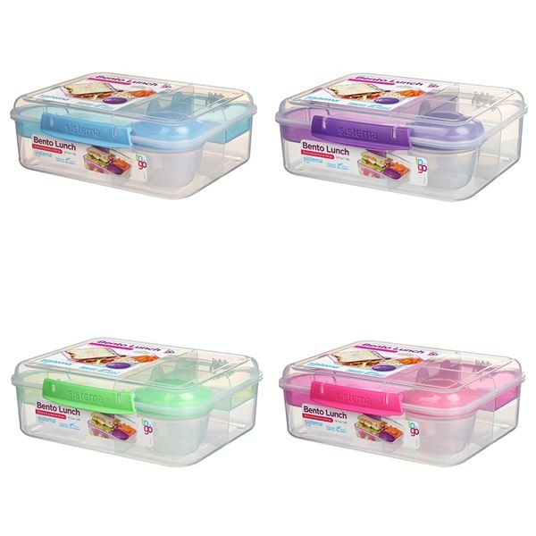 To Go Matlåda 1,65L Ass