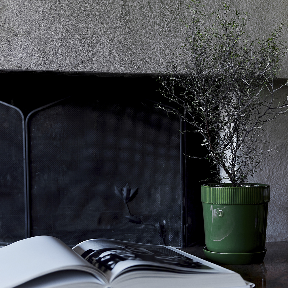 Elise Kruka 17x19 cm Grön