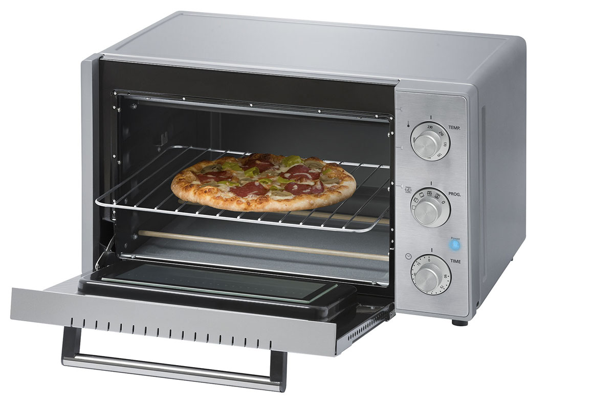 Kb23Eco Miniugn Varmluft 23L Silver/Stål