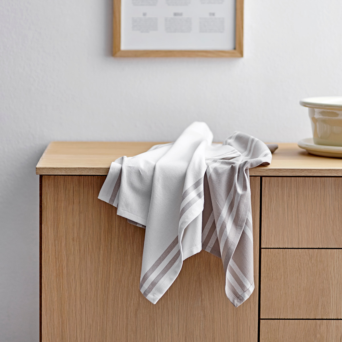 Soft Tools Kökshandduk 50x70 cm 2-pack Beige