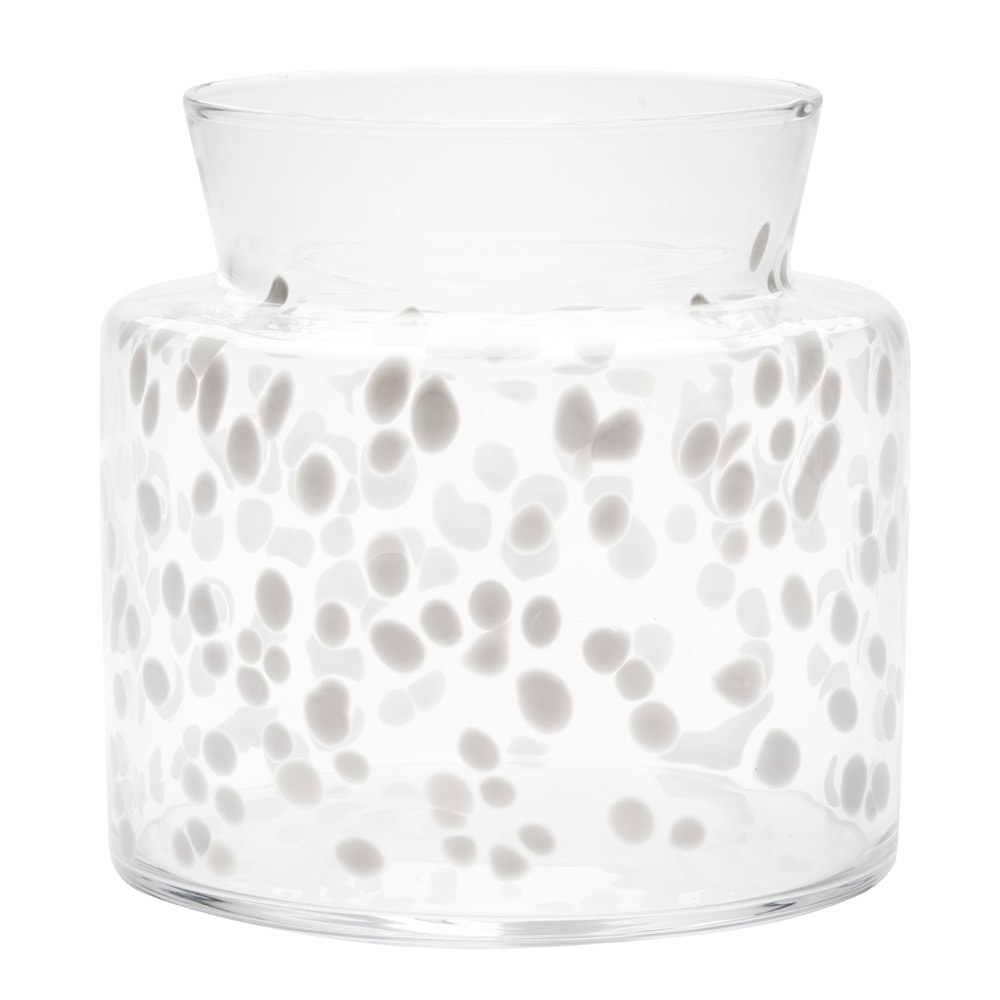 Meadow Vas vinter 19,5 cm Vit