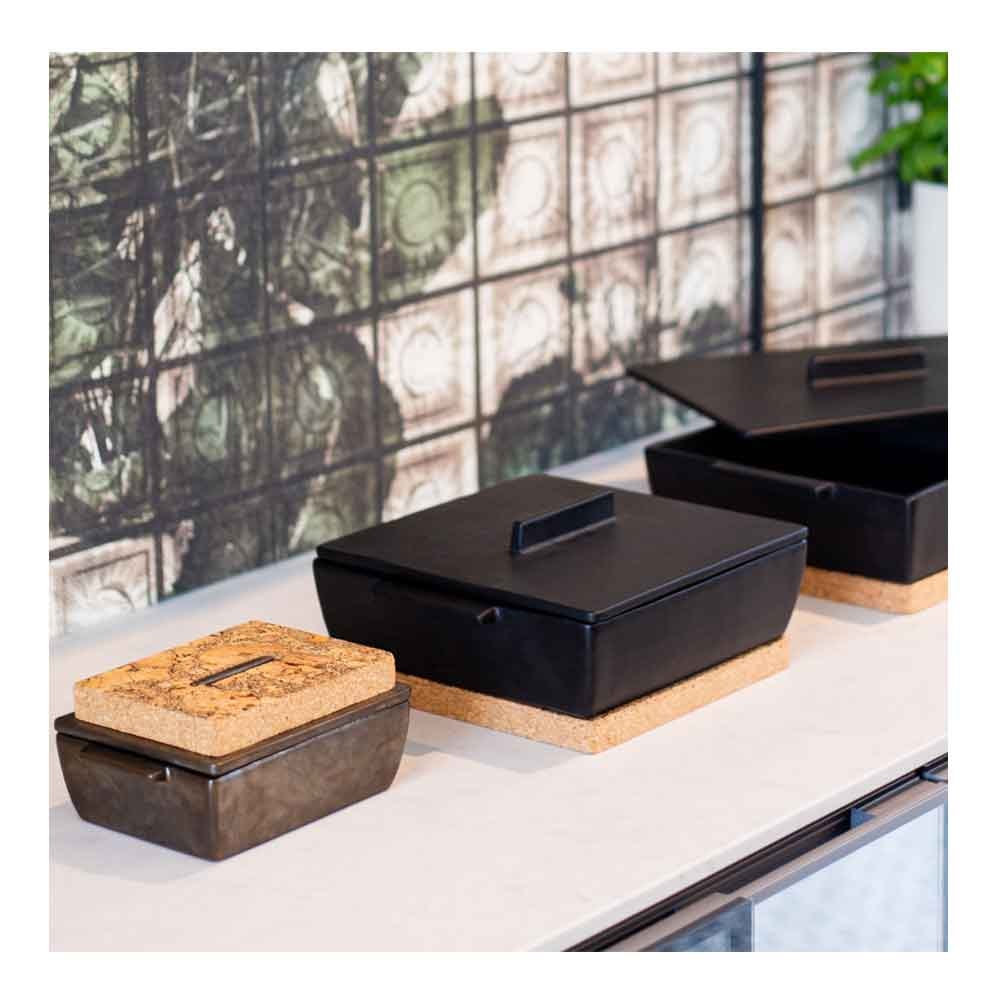 Ugnsform 27x24 cm Svart