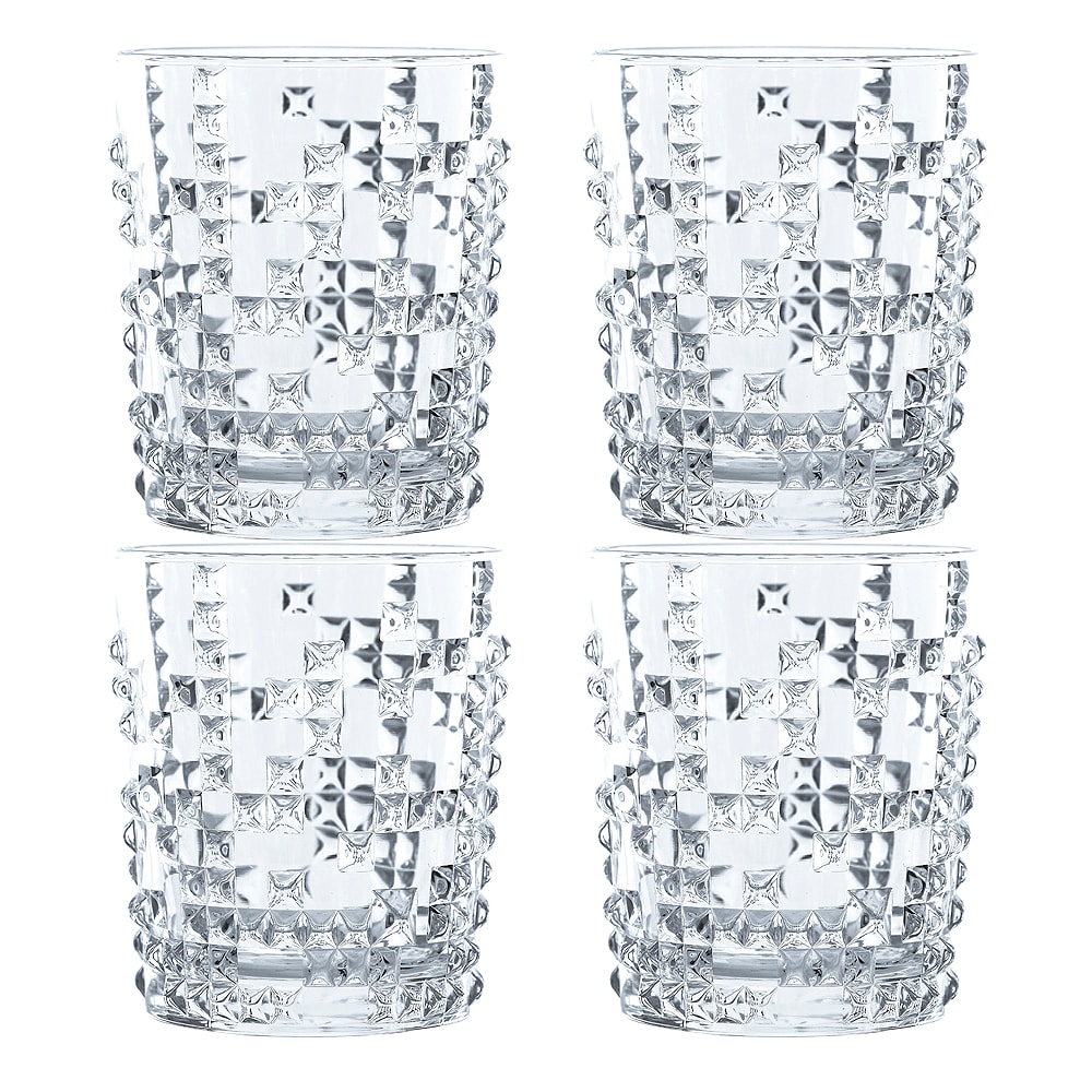 Punk Tumbler 34 cl 4-pack