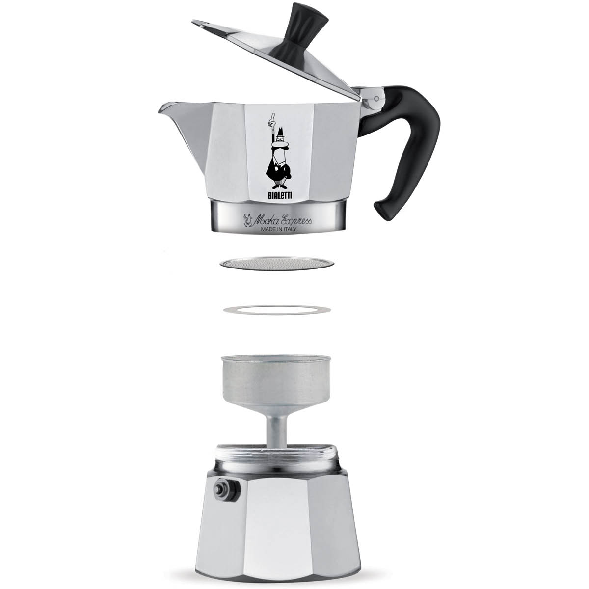 Moka Express Mokabryggare 42 cl 9 koppar