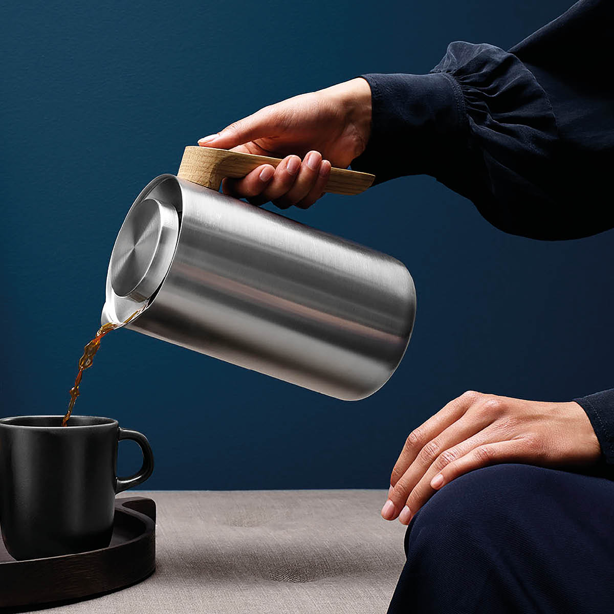 Nordic Kitchen Termoskanna 1 L Rostfri