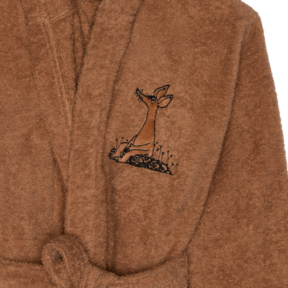 Mumin Badrock Barn 134/140 Sniff Brun