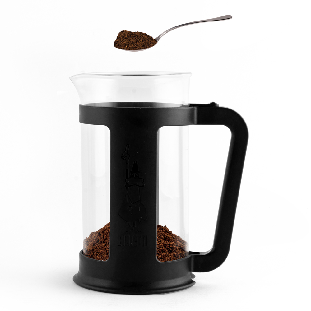 Smart Presskannan 1 L Svart/Klar