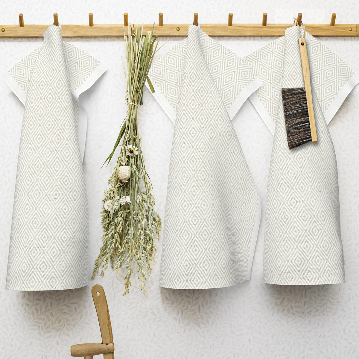 G&aring;s&ouml;ga K&ouml;kshandduk 35x50 cm Beige