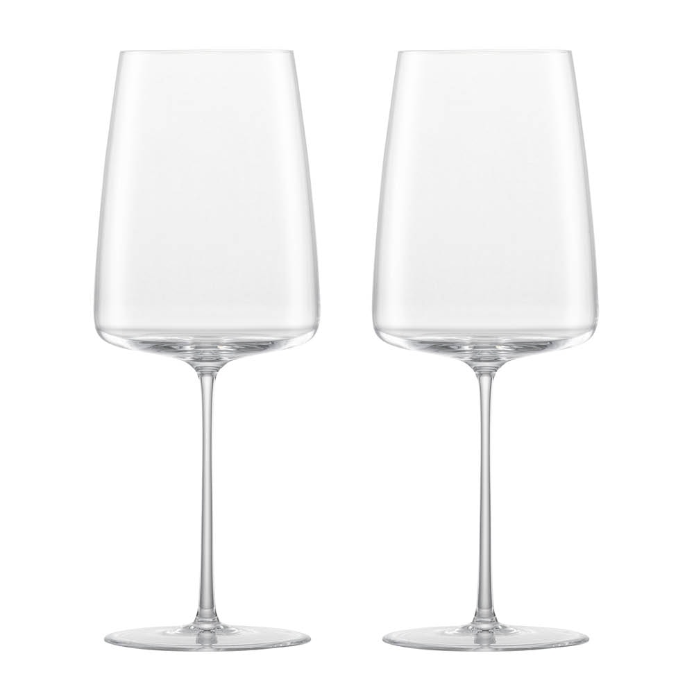 Simplify Vitvinsglas 55,5 cl 2-pack Klar