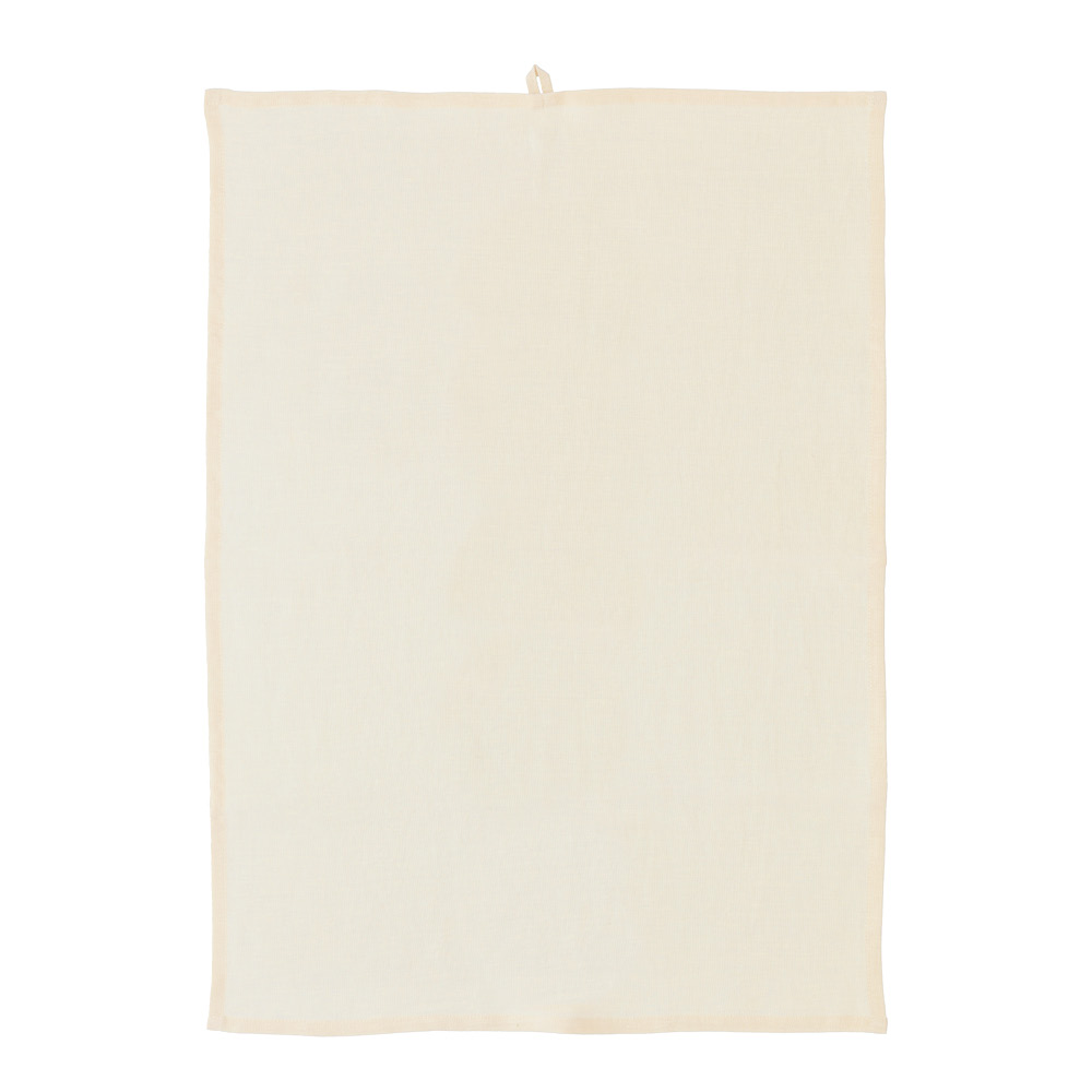 Pure Linen K&ouml;kshandduk 50x70 cm Ecru