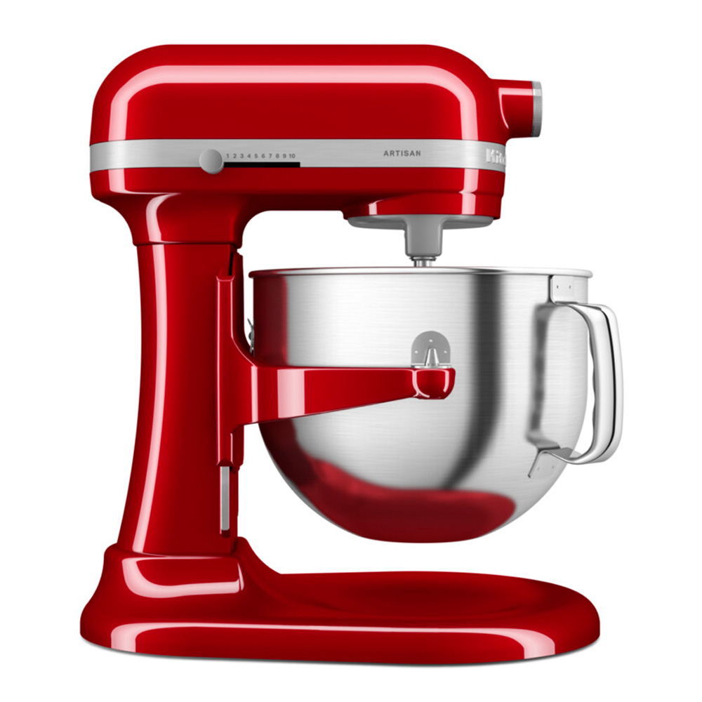 KitchenAid Artisan K&ouml;ksmaskin 6,6 L 5KSM70SHXEER R&ouml;d