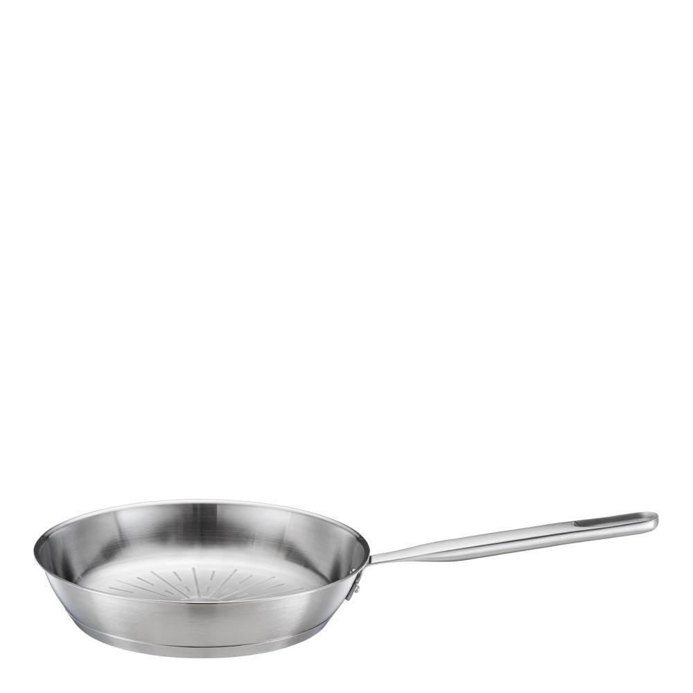 Fiskars All Steel Pure Stekpanna Återvunnet Stål 24 cm
