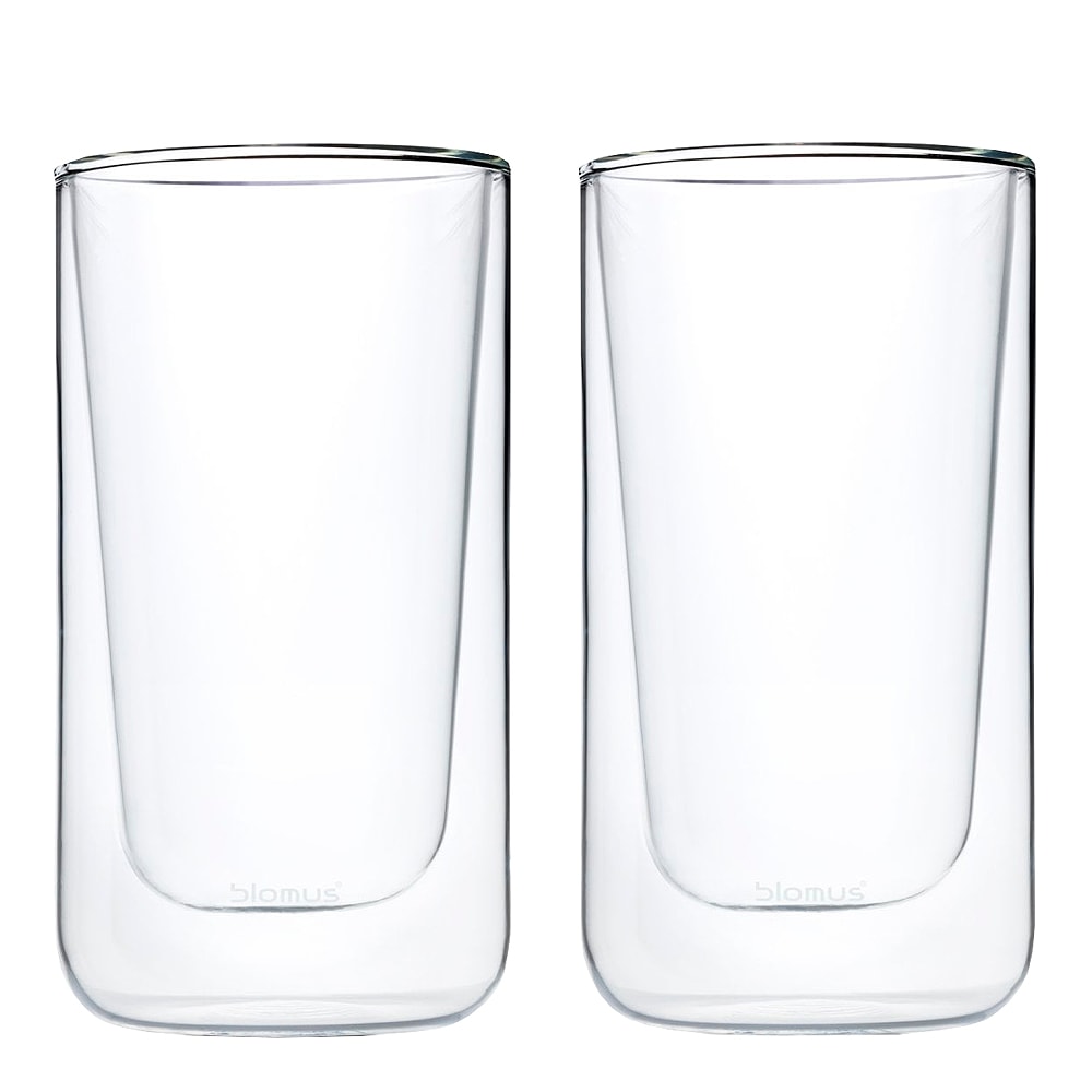 Nero Latte Macchiatoglas isolerande 32 cl 2-pack