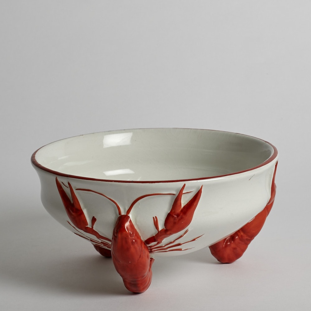 SÅLD Kräftskål 21 cm