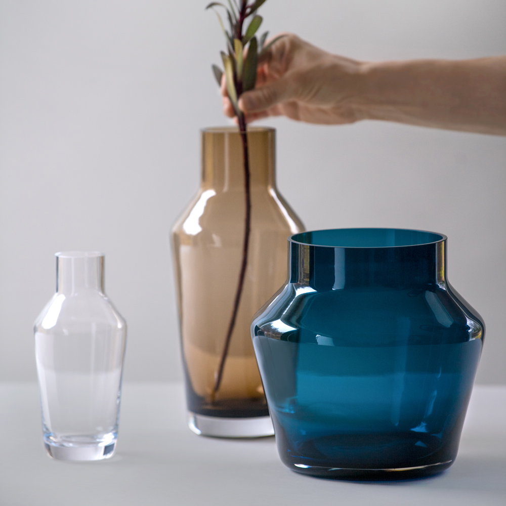 Symre Vas 11,5x28 cm Brun