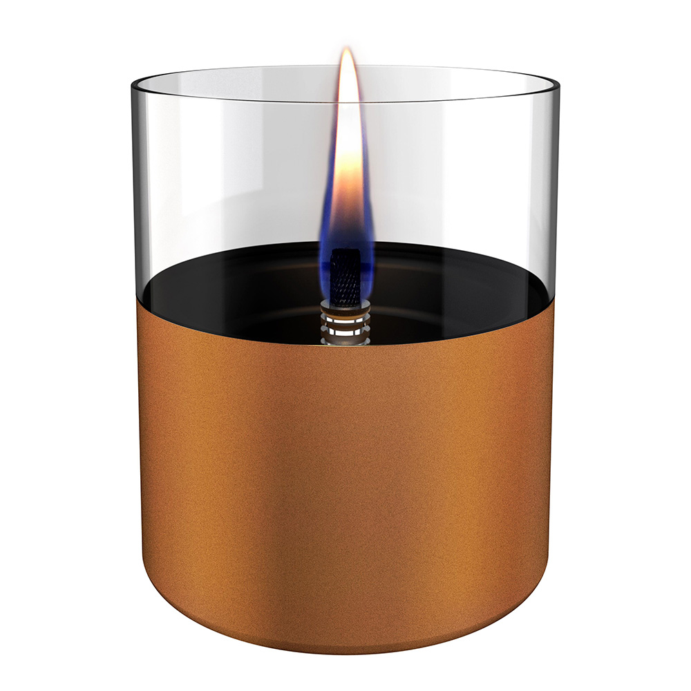 Lilly Lykta 10 cm Koppar