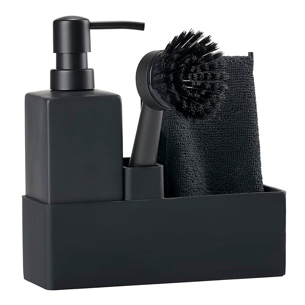 Diskset Svart 4 delar