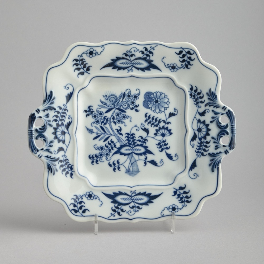 Bricka med dekoren Lökmönstret