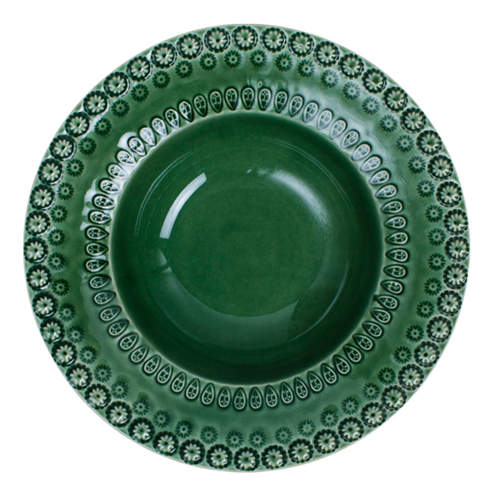 Daisy Sopptallrik 21 cm Forest