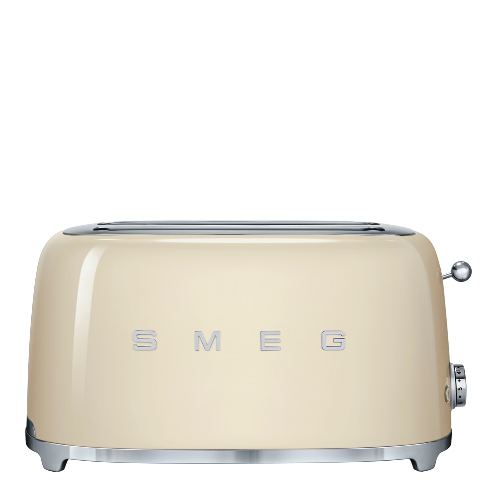 Smeg 50's Style Brödrost 4 skivor Creme