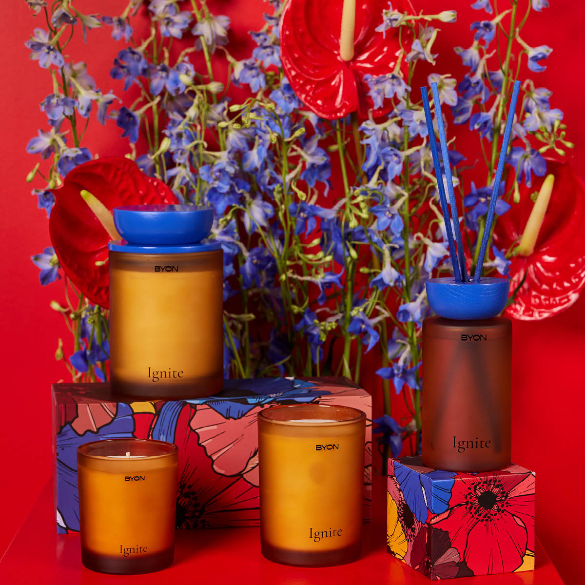 Ignite Doftljus 30h brinntid Amber