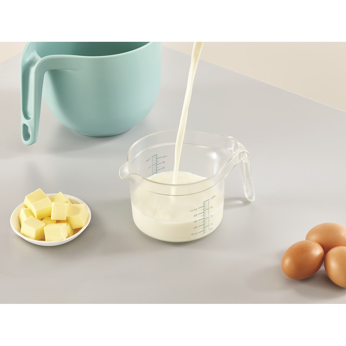 Nest Trio Måttbägare M/citruspress