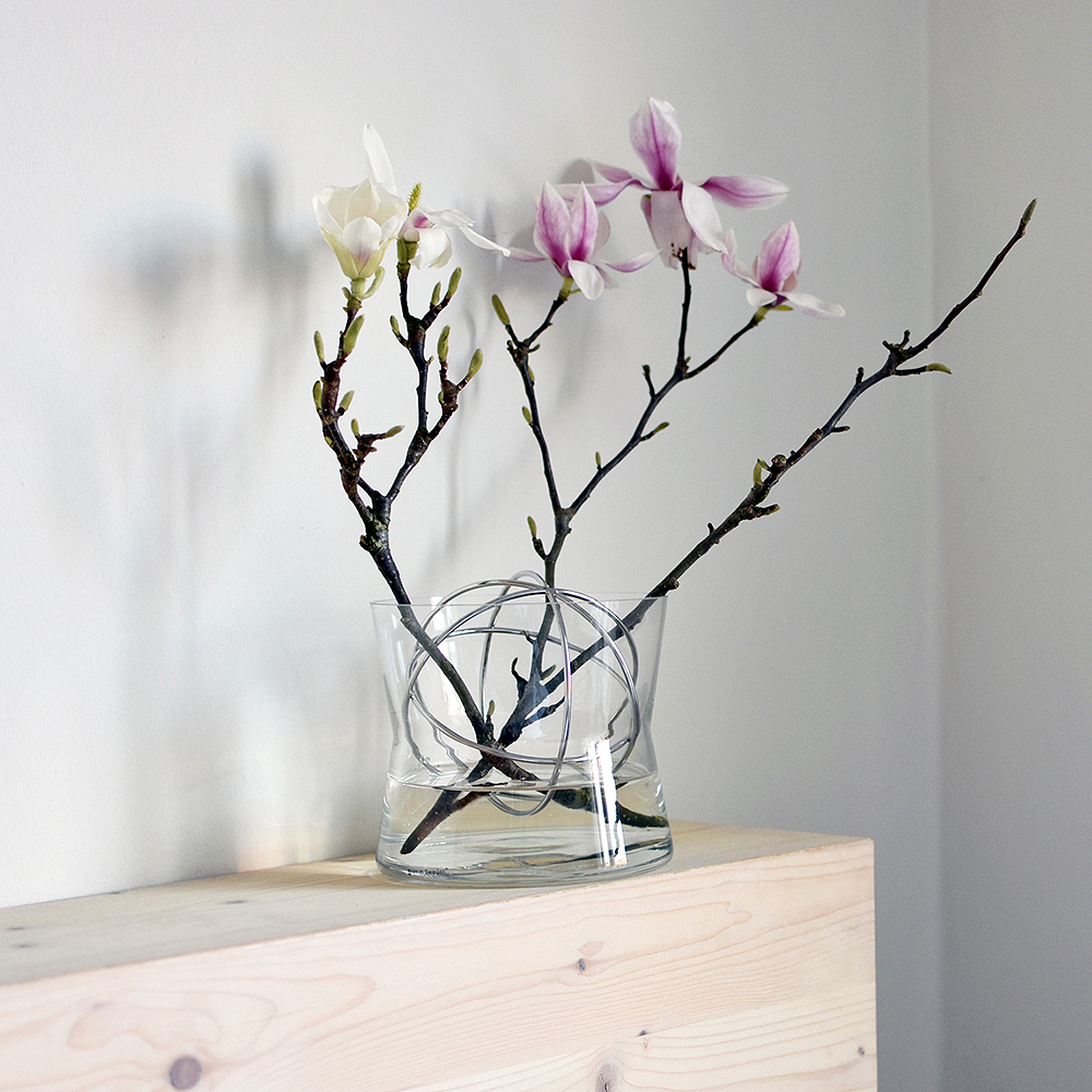 Sphere Vas Large Silver