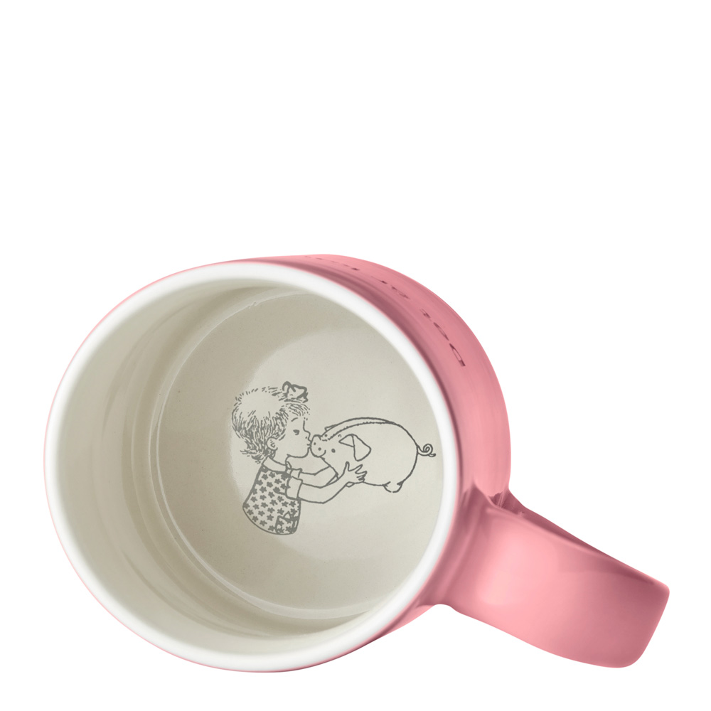 Astrid Lindgren Mugg Rosa Tänk för att jag kan
