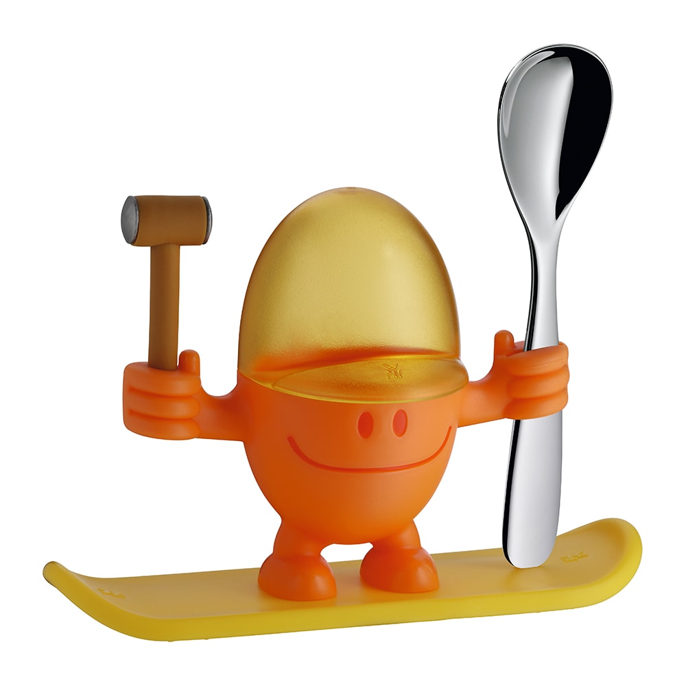 McEgg Äggkopp med Sked Orange