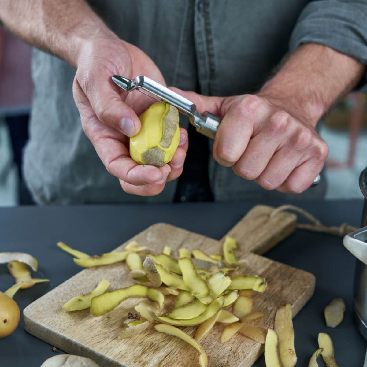 Skalare, Rörligt Blad 21 cm