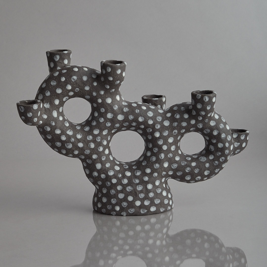 Malwina Kleparska prickig ljusstake