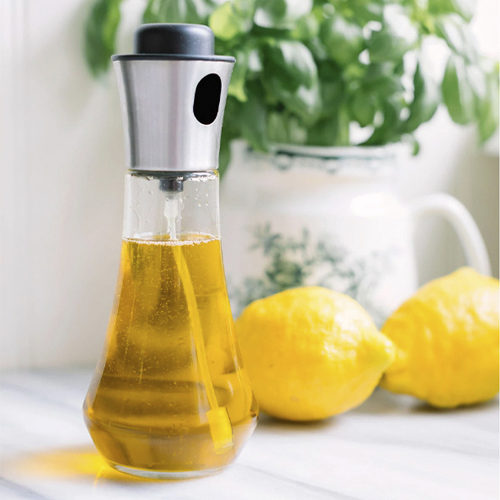 Orna Flaska Olja & Vinäger Sprayfunktion 250 ml Klar