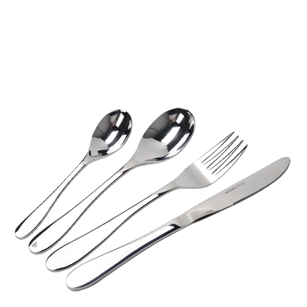 Ivo Bestickset 24 delar Blank