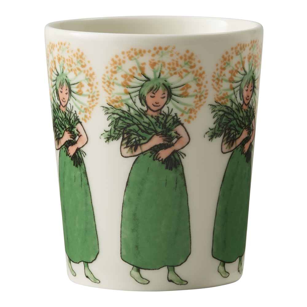 Elsa Beskow Mugg 28 cl Fru dill