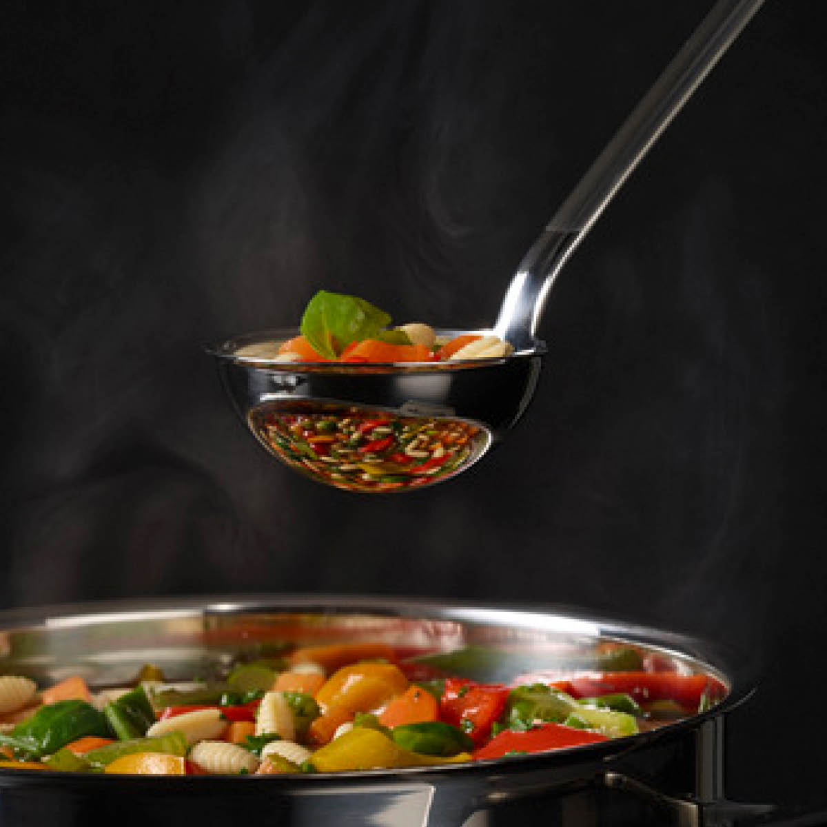 Slev Hook Stål 32 cm