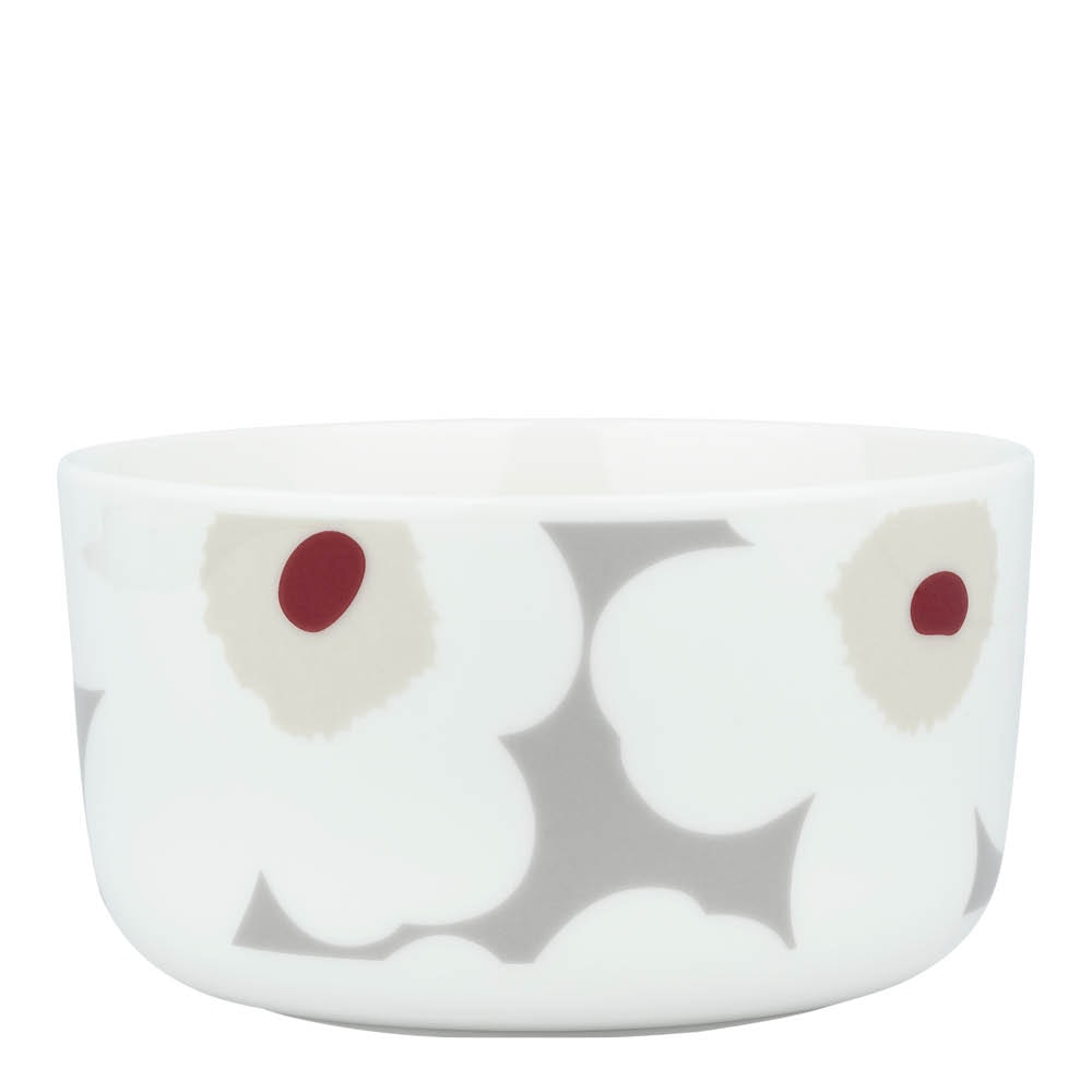 Oiva Unikko Skål 50 cl Vit