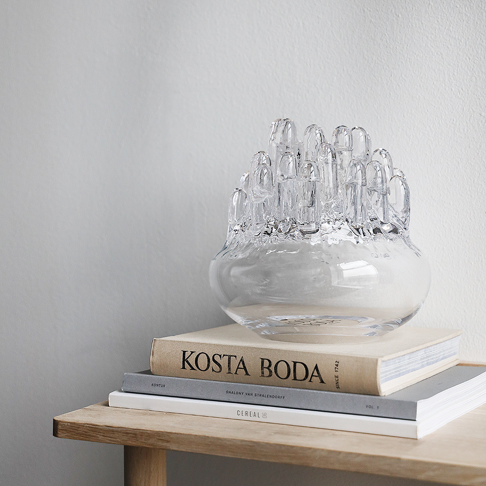 Polar Ljusstake stor 20 cm Klar