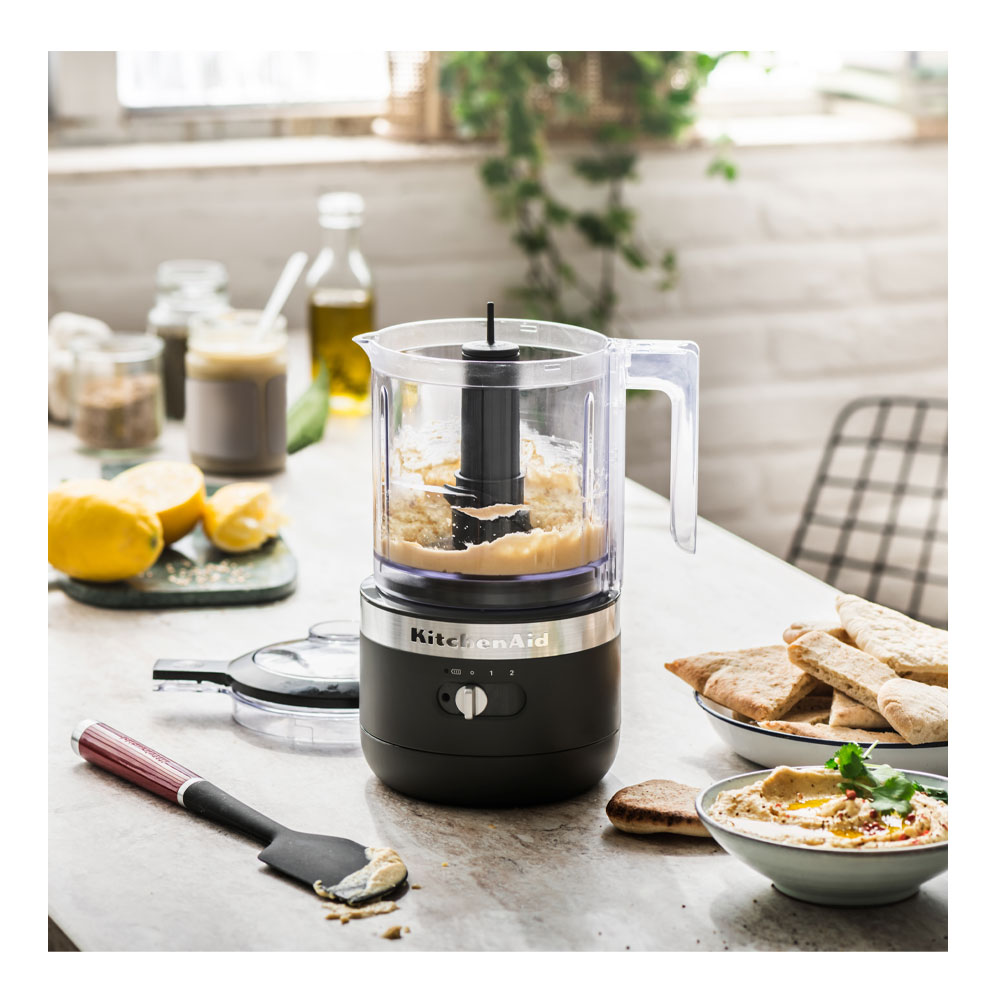 KitchenAid Cordless Grönsakshackare Sladdlös Matt Svart